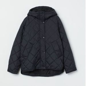 H&M Quilted Jacket with Hood